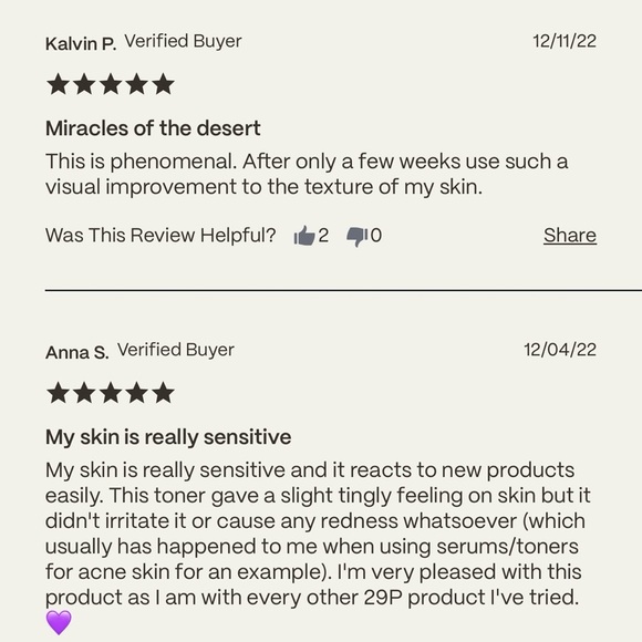 TwentyNine Palms Mesa Mystic Facial Exfoliating Solution - Picture 11 of 12